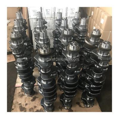 China Construction Machinery Engine Price Truck Parts 6LT Engine Forged Steel Good Crankshaft 3965010 for sale