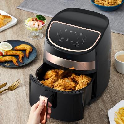 China Large Capacity Hotel Air Fryer DEM-KZ100 3L No Frying for sale