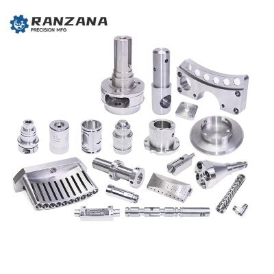 China High Precision Industrial Equipment OEM CNC Machining CNC Stainless Steel Gear Spindle Milling Machining Flange Parts Mechanical Component for sale