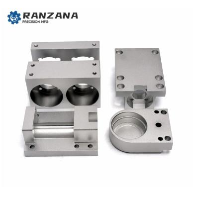 China Industrial Equipment Factory Manufacture Hydraulic Control Valve Block High Precision Customization CNC Machining Service for sale