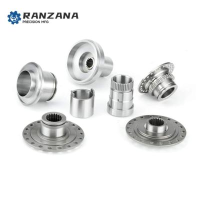 China Custom Machining Equipment OEM ODM 5 Axis 304/316 Stainless Steel Spare Part CNC Turning Milling Parts for sale