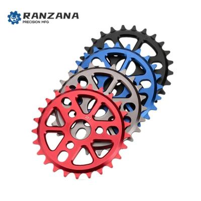 China Aluminum Milling Machinery CNC Bicycle Spare Parts With Color Anodizing for sale