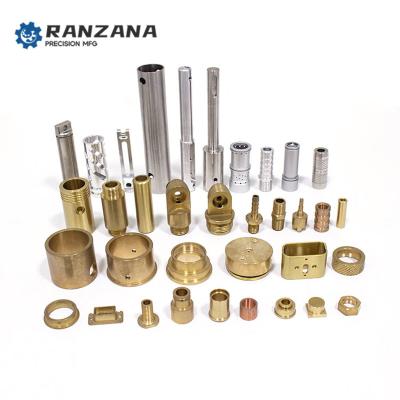 China Industrial Equipment OEM Precision Fabricate Brass Machining Parts Copper Tin Zinc Custom CNC Machining Parts for sale