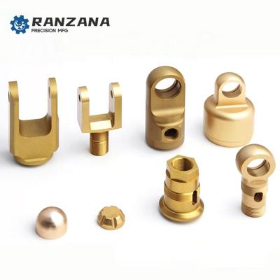 China Industrial Equipment Custom CNC Service Cnc Turning Milling Machining Gear Bolts Metal Brass Parts With High Precision Machined Parts for sale