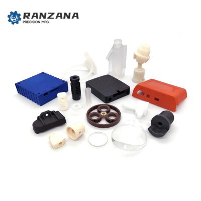 China Industrial Equipment Precision CNC Part Plastic Manufacturing Engineering Machining Turning Lathe Milling Process Service for sale