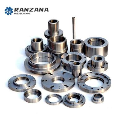 China Industrial Equipment CNC Complex Machining Alloy TC4 Non-Standard Titanium Milling Turning Parts for sale