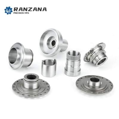 China Professional Industrial Equipment High Precision Customs Service CNC Machining Parts Turning Center Stainless Steel Fabrication for sale