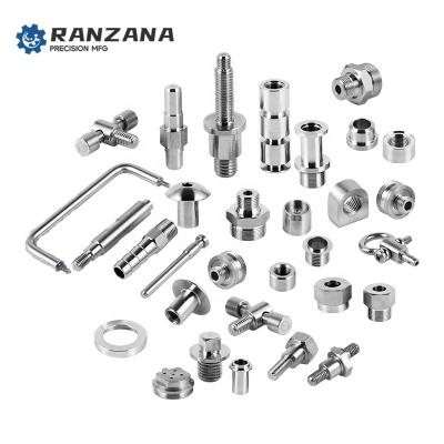 China Industrial Equipment Precision Custom OEM CNC Machined Stainless Steel Parts CNC Lathe Turning Machining Services for sale