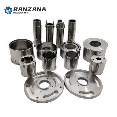 China Industrial Equipment High Precision Custom Titanium CNC Part CNC Turning Machining Alloy Milling Machine for sale