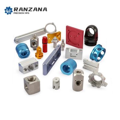 China Custom Anodizing Milling CNC Machining Aluminum Housing Machinery Part Industrial Equipment Factory CNC Manufacturing Parts for sale