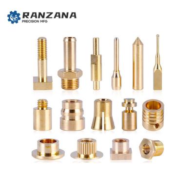 China Industrial Equipment OEM Non-standard CNC Precision Manufacturing Parts Brass Copper Milling Processing for sale