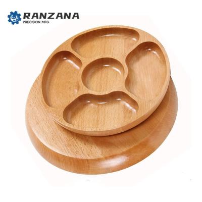 China Manufacturing Equipment CNC Turn Bamboo/Oak/Walnut/Beech Proressing Milling Products Wood Parts CNC Machining Services for sale