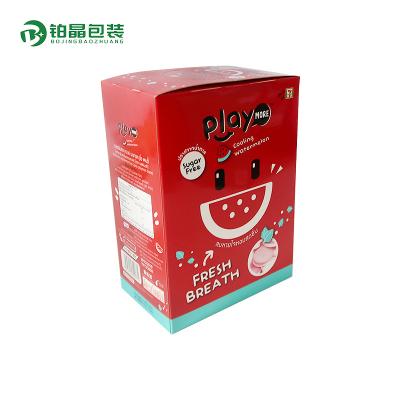 China Recycled Materials China Manufacturer Custom Cardboard Paper Shipping Cardboard Cosmetics Gift Packaging Box for sale