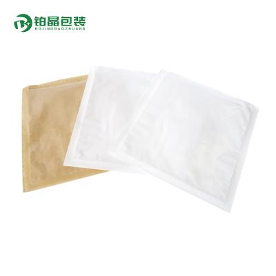 China Recycled Materials 3 Side Heat Sealing China Logo Custom Printed Packaging Food Toast Clear Storage Cookie Pouch Small Paper Bag for sale