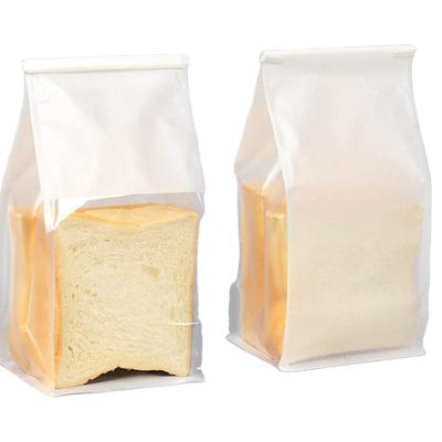 China Recyclable Wholesale Custom Printing Biodegradable Platinumpack Brown Kraft Paper Food Packaging Bakery Bag for sale