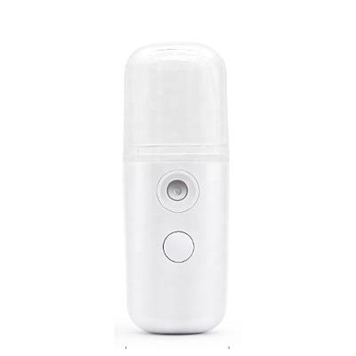 China Electric Handy Mini Steamer Moisturizer Mist 30ml Mini Vaporizer USB Nano Facial Nebulizer for sale