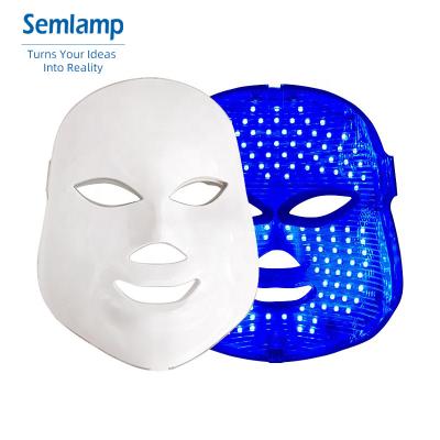 China Skin Tightening Well Rated 7 Colors LED Light Beauty Face Therapy Mask For Home Use for sale