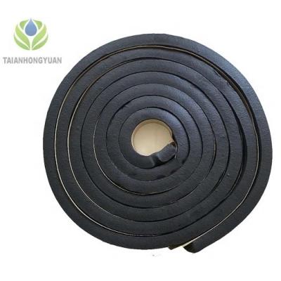 China Bentonite and Bitumen Expansion Joint Water Stop Strips RV Series Swelling Water Bar for Villa for sale