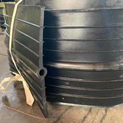 China Wasserdichtband für Betonbau 230 mm Breite Schwarzer Gummi und PVC-Material zu verkaufen