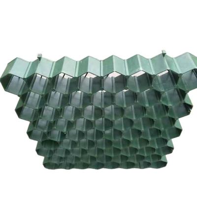 China Geocells Honeycomb Gravel Grid La solución definitiva para la construcción de edificios de oficinas en venta