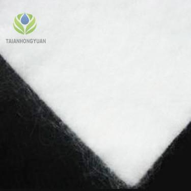 China Hotel Polyester and Polypropylene Nonwoven Needle Punched Geotextile Fabric for Road Construction 100-900g/m2 for sale