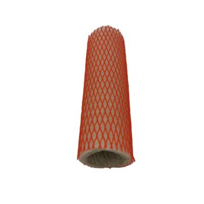 China PE Polyethylene Plastic Mesh Net Sleeve Cover for Stretch Wine Bottle Tube Protection for sale