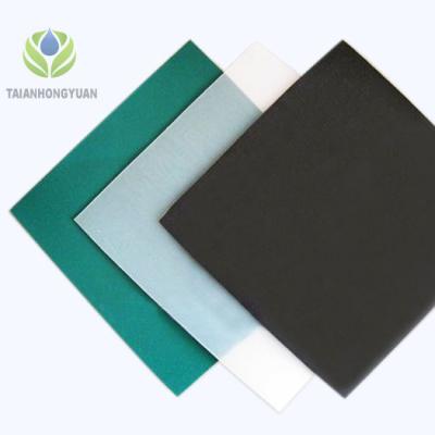 China Geomembrana de película de membrana de PVC/EVA/HDPE/LLDPE certificada ISO9001 para el revestimiento de presas de estanques en venta