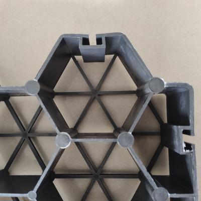 China Pressure Resistant Plastic Paving Grids for HDPE Grass Grid Driveway Stabilization for sale