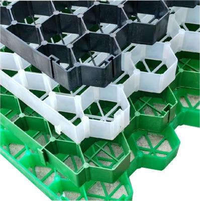 China Moderne ontwerp Maagd HDPE Plastic Driveway Grid voor grind en gras Paver Grid Te koop