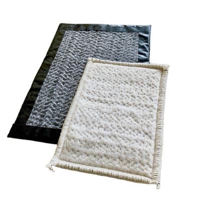 China High Tensile Strength Geo Clay Liner GCL Bentonite Geotextile Mat Waterproof Blanket for sale