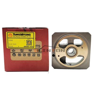 China Excavator Valve Plate 9749142 Hydraulic Pump Repair Parts For ZX330-3 HPV145 Valve Plate for sale