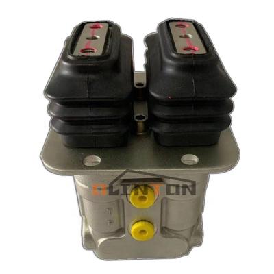 China Excavator EC210 EC240 EC290 EC360 Hydraulic Foot Pedal Valve For Volvo Excavator for sale