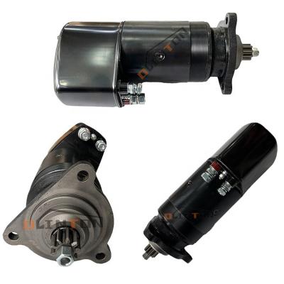 China Truck 24V 6.6KW 9T CW Starter Motor For MAN MERCEDES-BENZ NEOPLAN 0001417038 0001417001 0001714051 18375 for sale