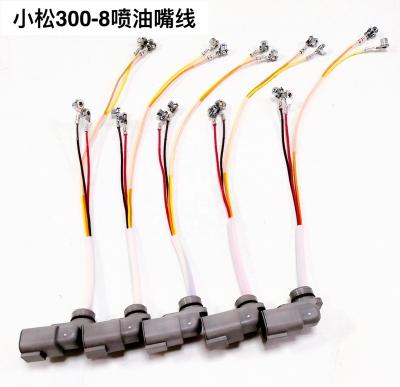 China Excavator PC300-8 Excavator Injector Wiring Harness 6745-81-9210 6745-81-9240 for sale