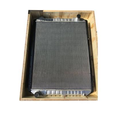 China Cooler PC200-6 6D102 20Y-03-21510 Bulldozer Excavator Radiator Water Tank Factory Price for sale