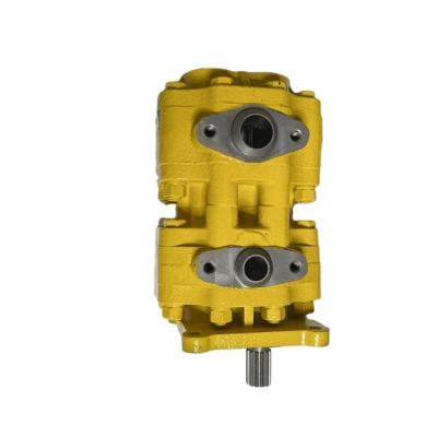 China Hydraulic Tandem Bulldozer Gear Pump Pump 07400-40500 For D60 Bulldozer for sale