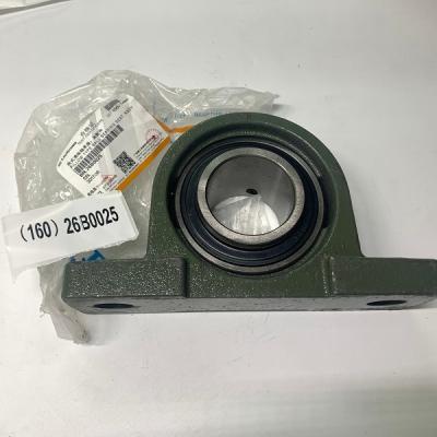 China WHEEL LOADER Wheel Loader Pare Parts CLG862 Bearing Seat 26B0025 for sale