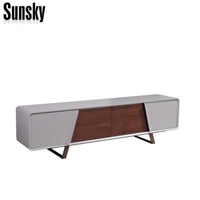 China (Size)Adjustable Modern Living Room Design TV Stand With Painting for sale