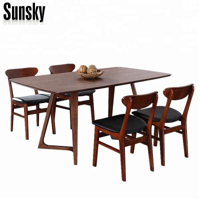 China DINING TABLE Living Room Furniture Amarica Walnut Wood Dining Table M29T for sale