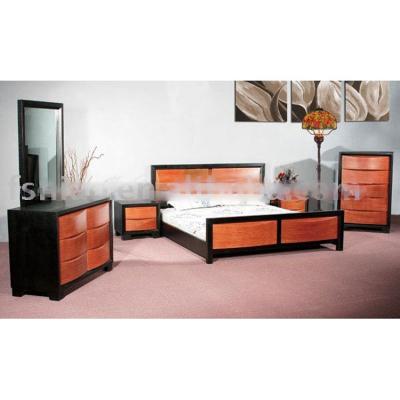 China A9106-AK Modern Wooden Comfortable Bedroom Furniture for sale