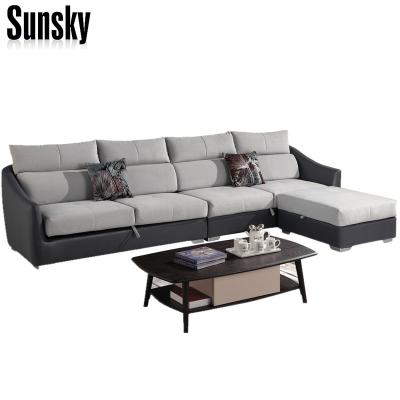 China Sectional Sofa Fabric Sofa With Storage for sale