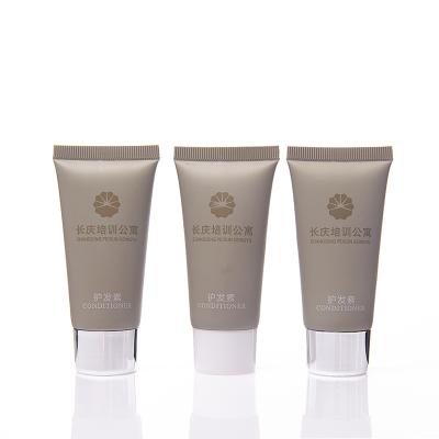 China Custom Empty Cosmetic Soft Squeeze Gel Compression Gel Hair Conditioner Makeup Cosmetics Logo Body Cream Plastic Tube Plastic Tube for sale