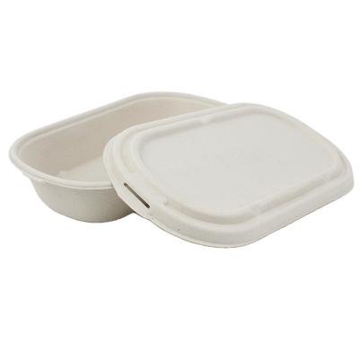 China WWL ODM ODM Oil Proof Sugar Cane Bagasse Disposable Biodegradable Paper Plates for sale