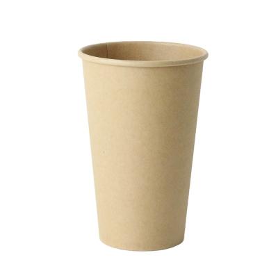 China Degradable Materials WWL Paper Cup Ripple Wallpaper Custom Hot Disposable Coffee Cup for sale