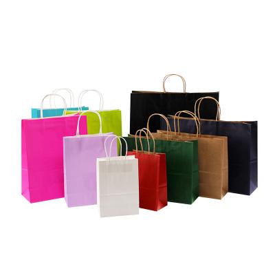 China Exquisite household products and colorful packaging paper bag customization Clothing food packaging bag for sale