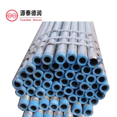 China Round Hollow Structure Pipe Ms Section Welded Steel Erw Pipe for sale