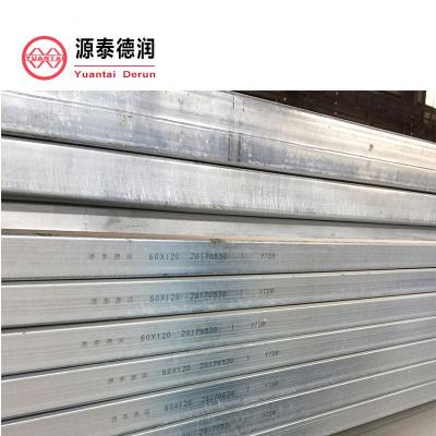 China Steel structure pipe 150x150 shs hot dip galvanized square hollow section profile steel for sale