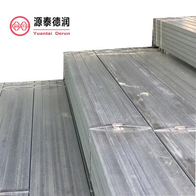 China Hot Dipped Structure Pipe ERW Zinc Coated Steel Galvanized Square Tubing For Carports for sale