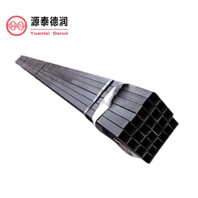 China Hot Rolled Structure Pipe 50mm 50x50 50x50mm Hollow Carbon Steel Square Tube for sale