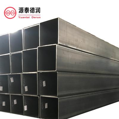 China Structure Pipe Square And Rectangular Carbon Steel Pipe Price List for sale